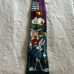 Looney Tunes Characters Silk Tie